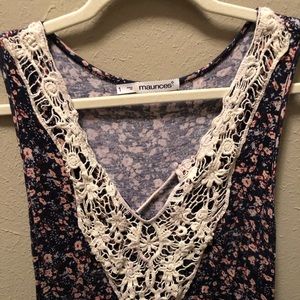 Maurice’s tank top